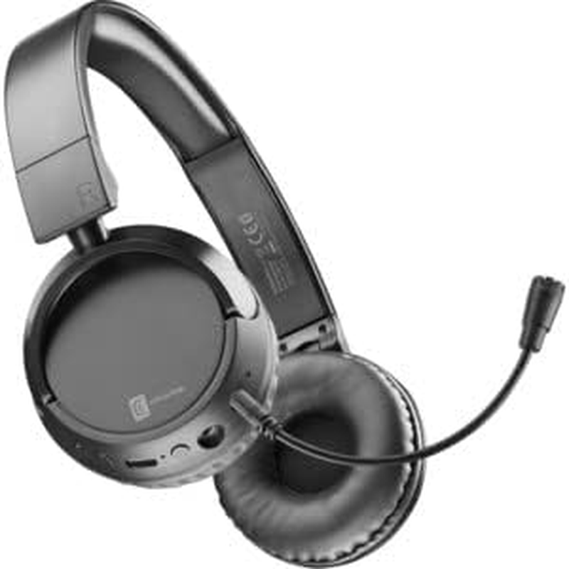 Cellularline | Home & Office - Task | Bluetooth Headphones and Cable with Detachable Microphone - Volume Limit to 85Db - Playtime: up to 18 Hours of Music - Talk Time: 18 Hours image number 6