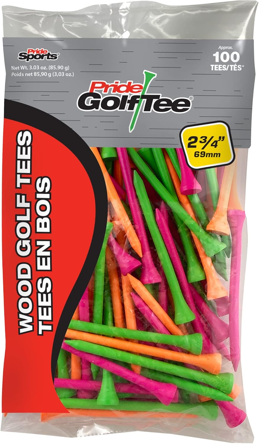 Pride Golf Tee - 2-3/4 Inch Deluxe Tee