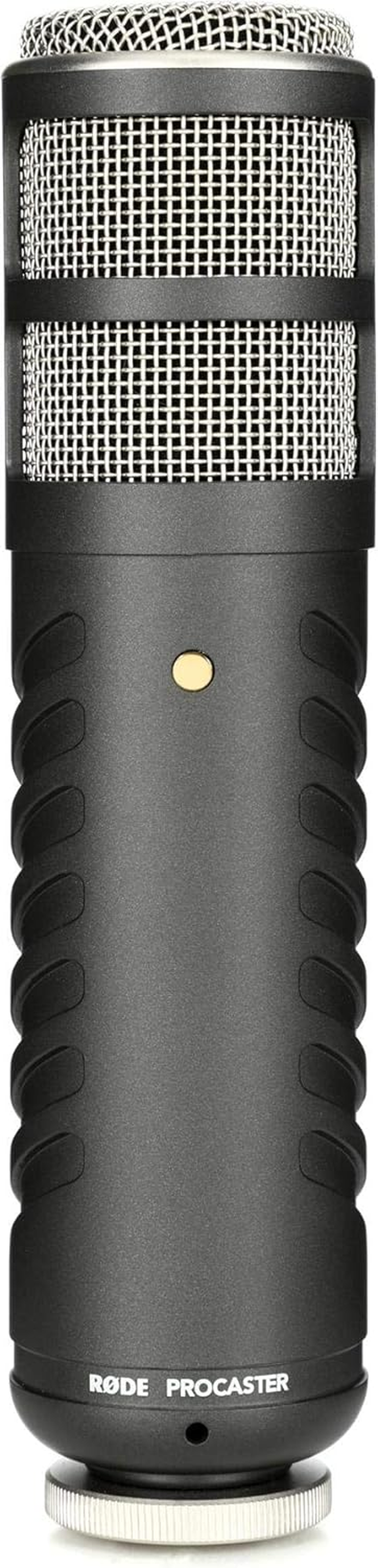 Rode Broadcaster Large-Diaphragm Condenser Microphone, Silver