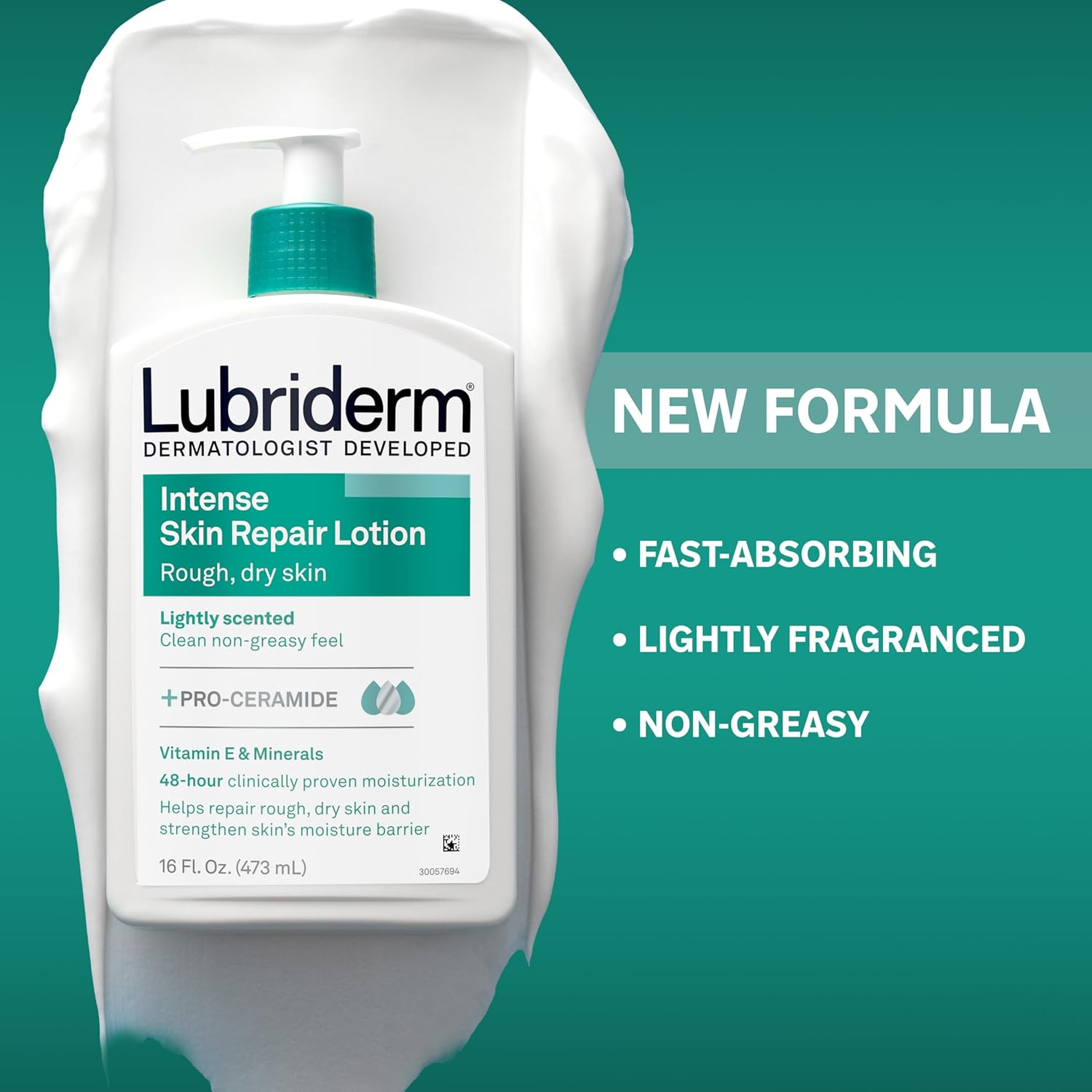Lubriderm Intense Skin Repair Body Lotion, 16 Ounce image number 4