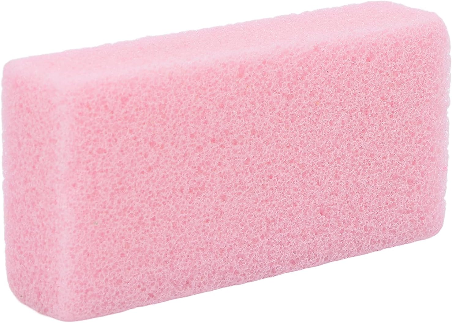 Foot Pumice Stone, Professional Pedicure Pumice Stone for Feet, Pink Hard Dead Skin Scrubber, Pedicure Tool, Callus Remover for Nail Tool, Foot Scrubber Care image number 2