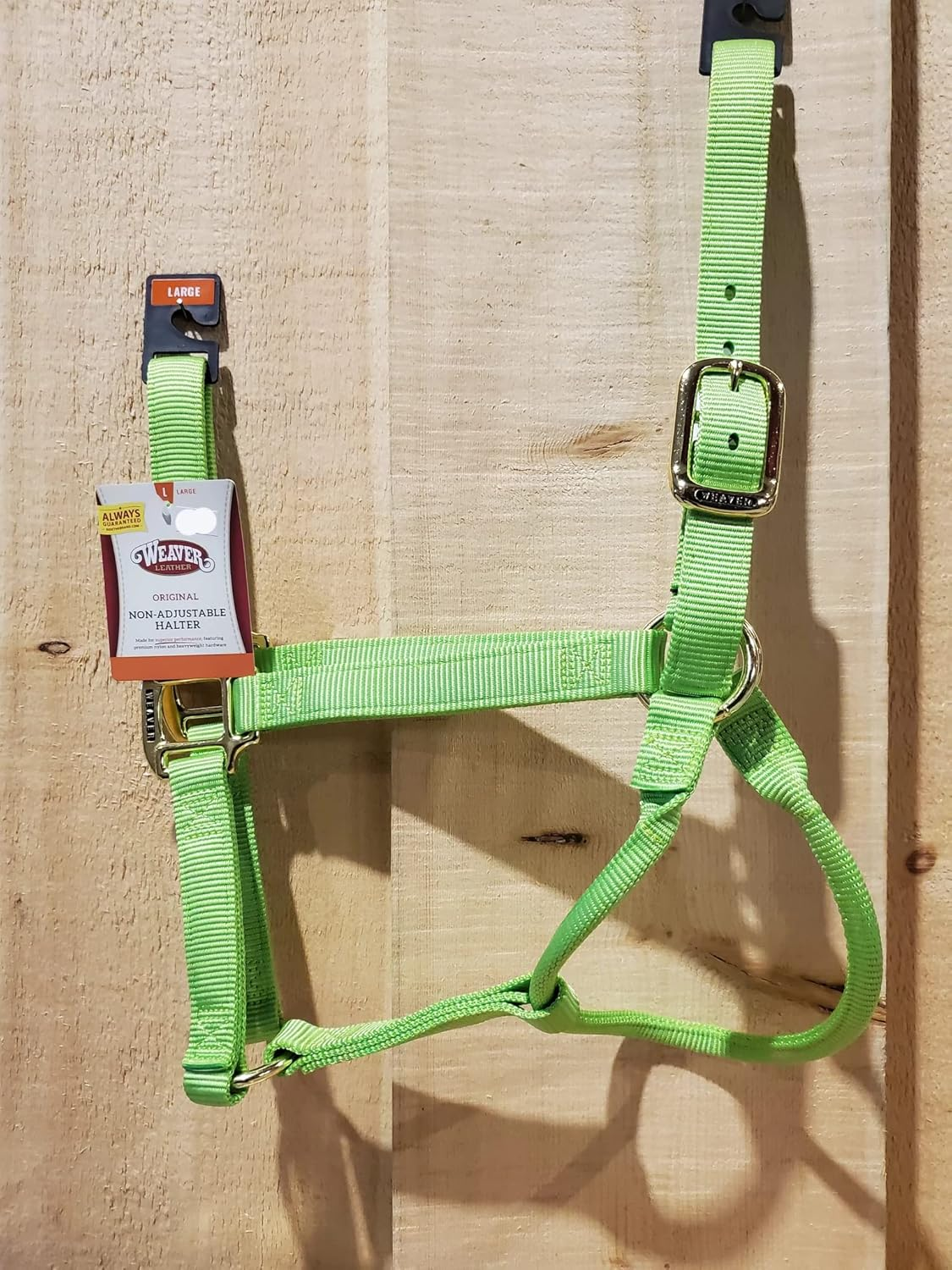 Weaver Original Non-Adjustable Nylon Horse Halter