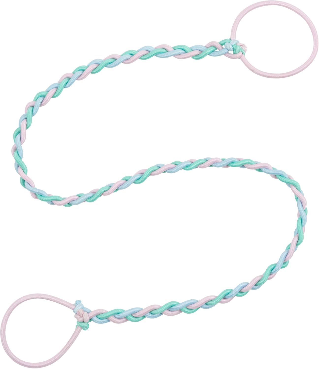 Rip Tie 24" X 2.5Mm Soft Hair Tie for Women, 3 Pack Neutrals &ndash; Tangle Free Ponytail Holders &ndash; Prevents Hair Damage &ndash; Ideal for Activities like Surfing, Exercising, Running, and More