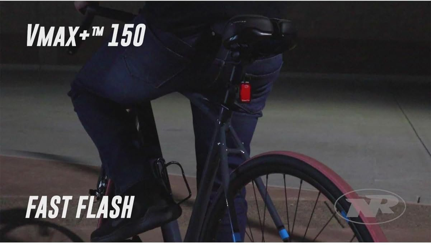 Niterider VMAX 150+ LED Rechargeable Rear Light image number 5