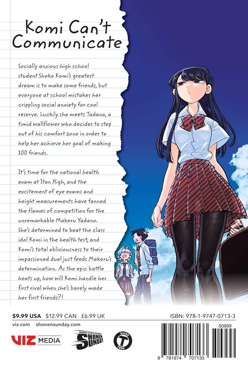 Komi Can'T Communicate, Vol. 2: Volume 2 image number 1