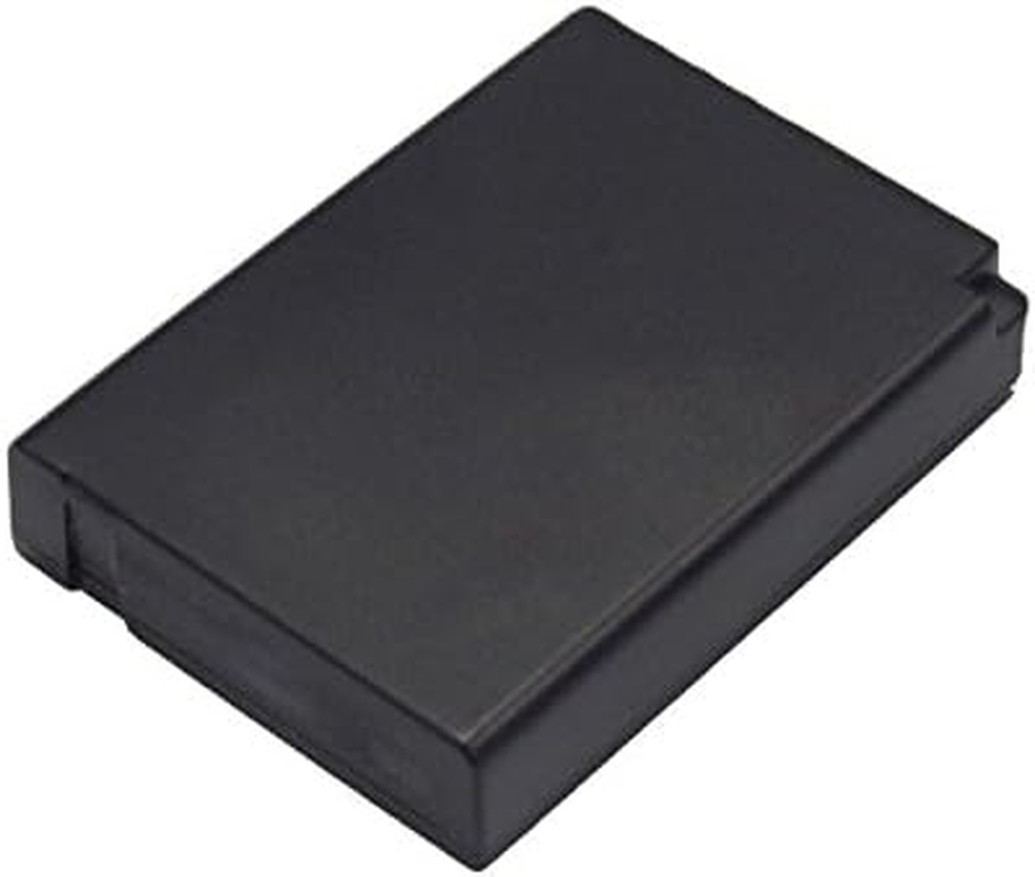 KONGNY Replacement Battery Compatible with Panasonic Lumix DMC-TZ6, Lumix DMC-TZ65, Lumix DMC-TZ6A, Lumix DMC-TZ6EG-K, Part Number: DMW-BCG10, DMW-BCG10E, DMW-BCG10GK, DMW-BCG10PP 890Mah/3.7V