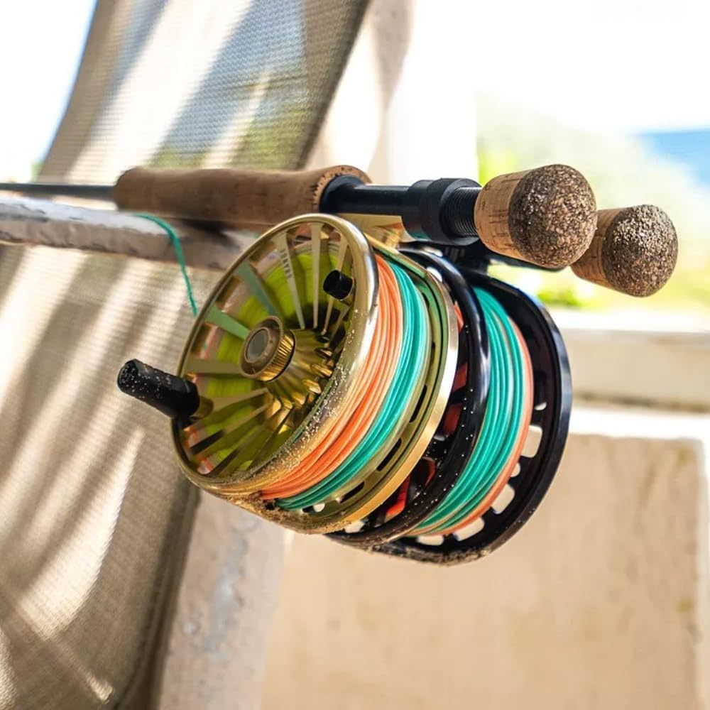 RIO Products Mainstream Saltwater Fly Line, Floating Saltwater Fly Fishing Line, Easy Casting for Any Angler Targeting Bonefish, Permit, Tarpon, and Other Species, Blue image number 6