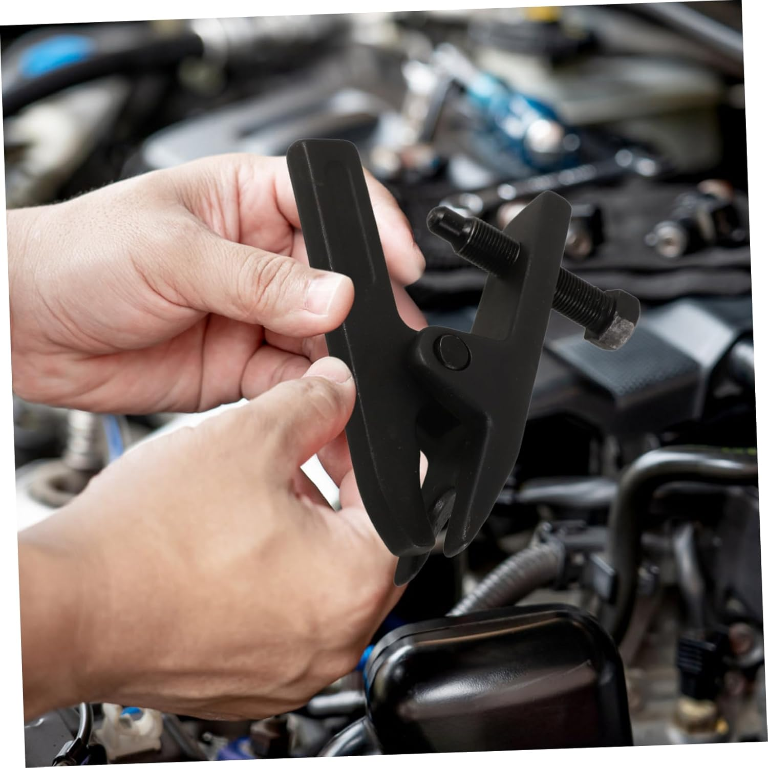 SWOOMEY Heavy Duty Ball Head Extractor Automotive Steering System Tool Car Accessories image number 6