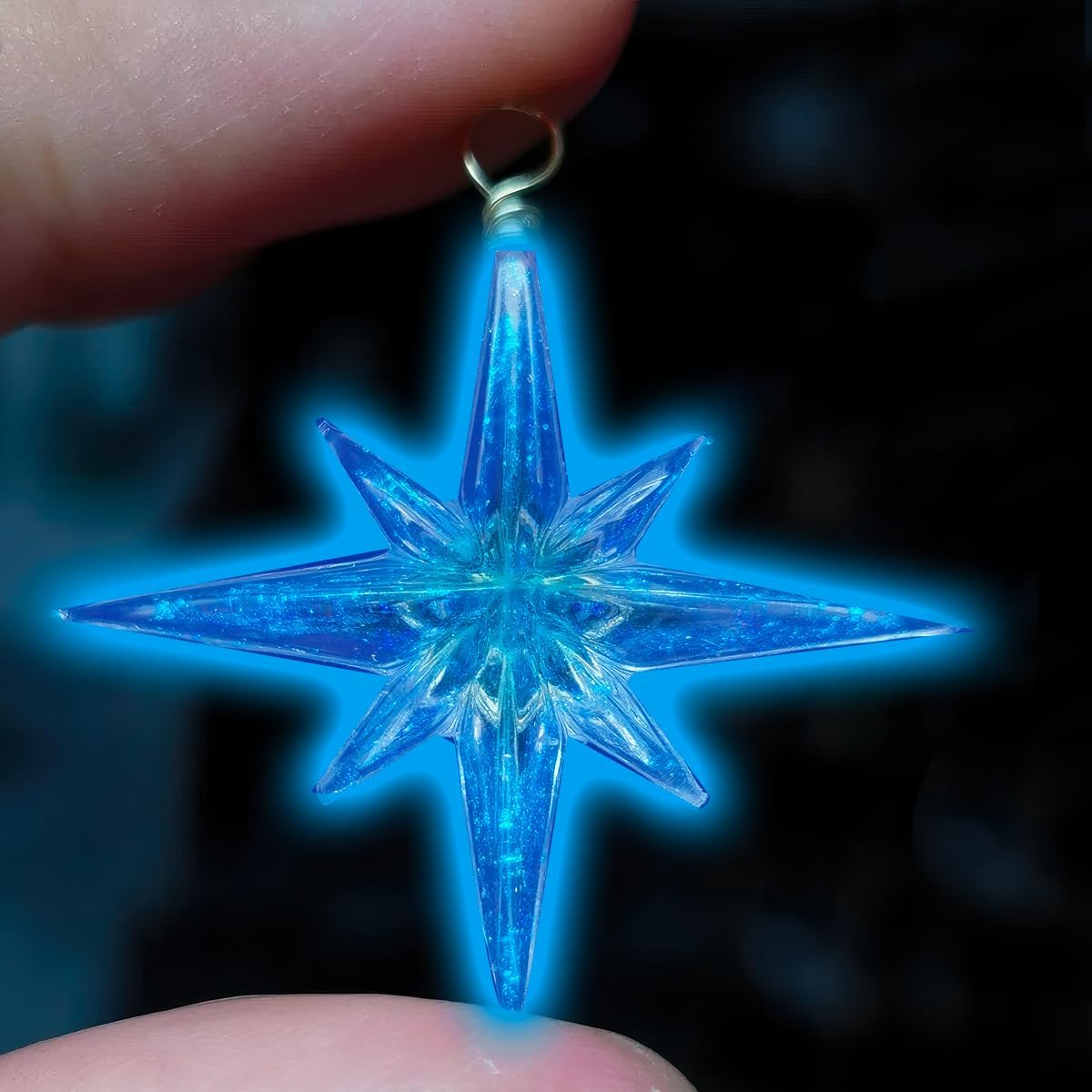 LIGHTWISH Glow in the Dark UV Resin 400G - 8 Colors Odorless, Quick Ultraviolet Curing for Small Craft, Jewelry Making, DIY Projects image number 2