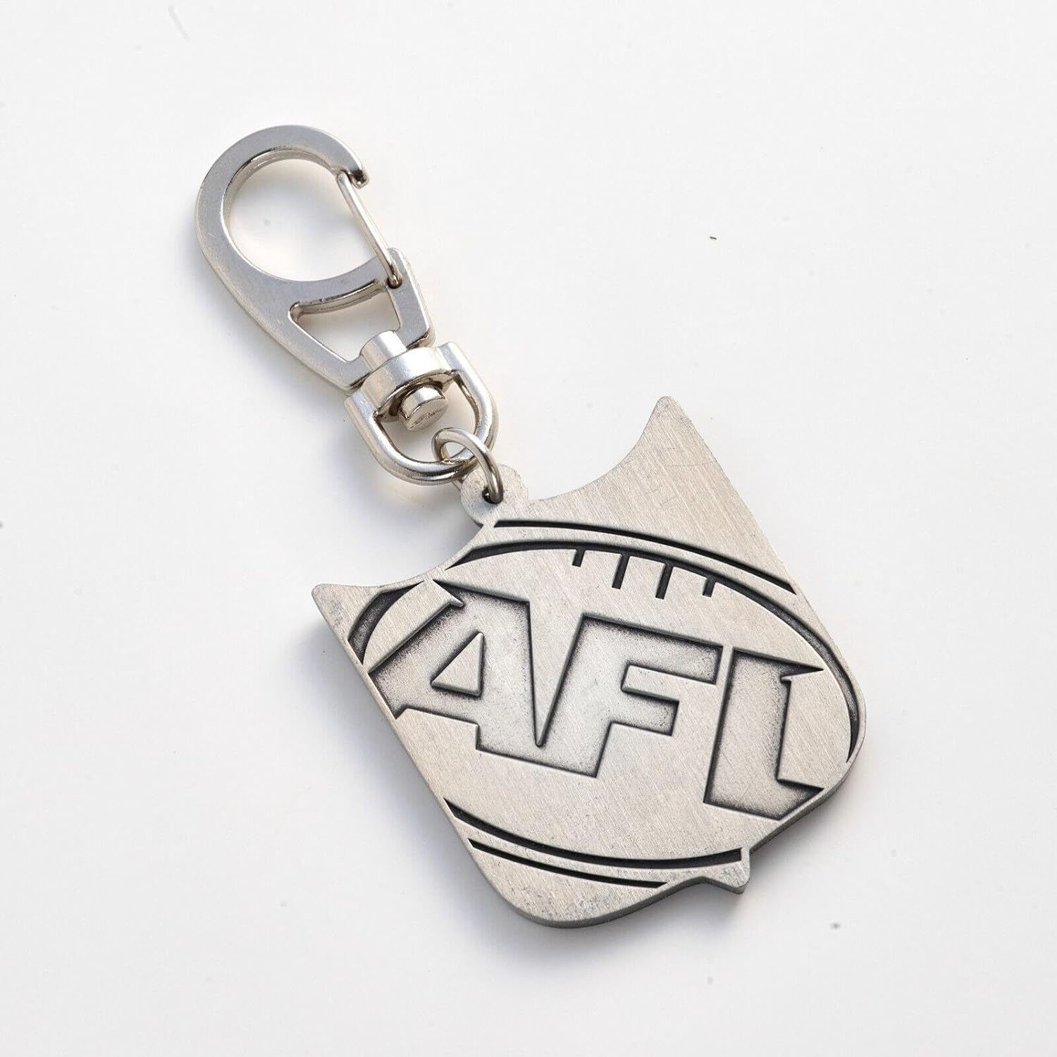 Brisbane Lions AFL Footy First 18 Retro Heritage Keyring
