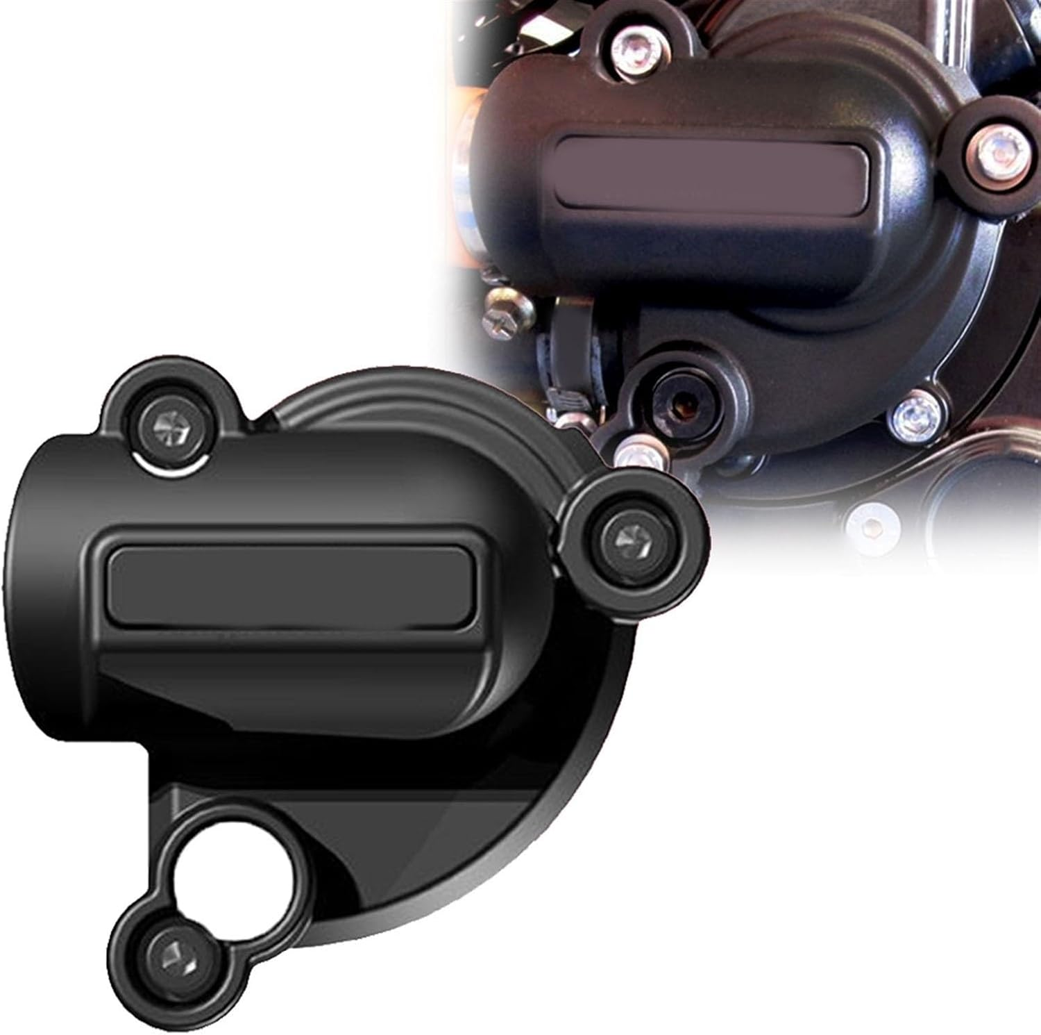 Motorcycle Engine Protection for Ducati 1200 Multistrada Water Pump Cover 2007 Engine Cover Protection Accessories