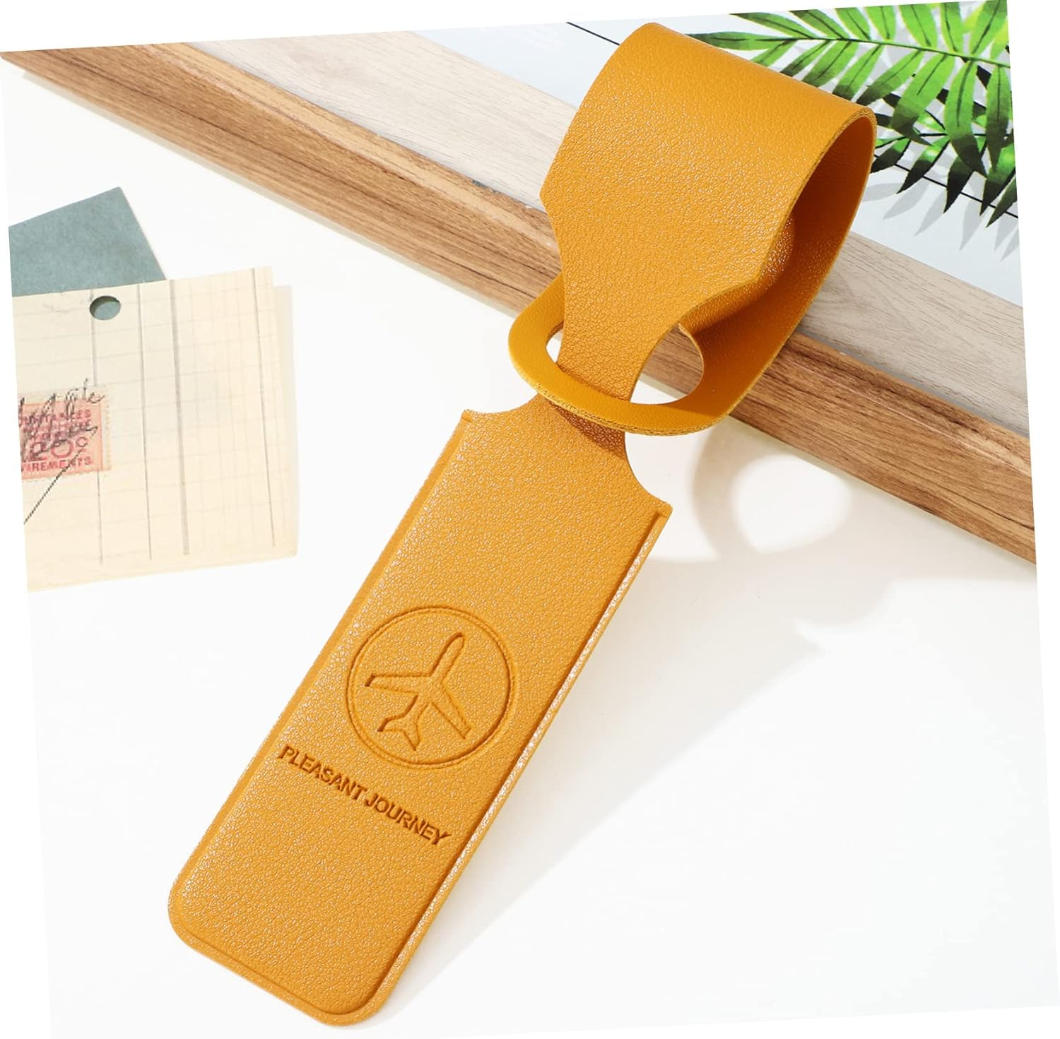 SHERCHPRY 30Pcs Lightweight Luggage Tags for Bag Business Travel Tags Luggage Identifier for Suitcase Hanging Labels and Travel Accessory image number 1