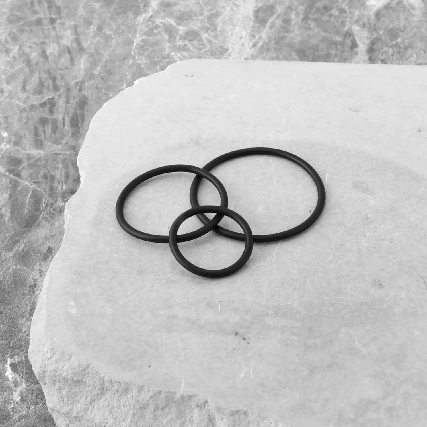 Emagtech 180Pcs O-Rings 7.6Mm-37.5Mm 1.8Mm Thickness Rubber Seal Grommets Compatible with ORFS Hydraulic Fittings image number 4