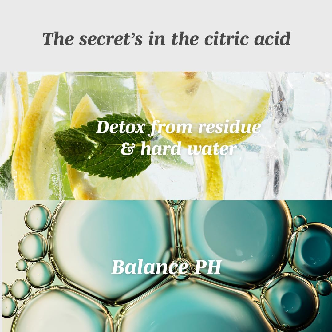 Expert Hair anti Residue Shampoo | Sulfate Free Clarifying Shampoo | Maintains Hair Color & Softness | 1L/33.8 Fl Oz image number 6