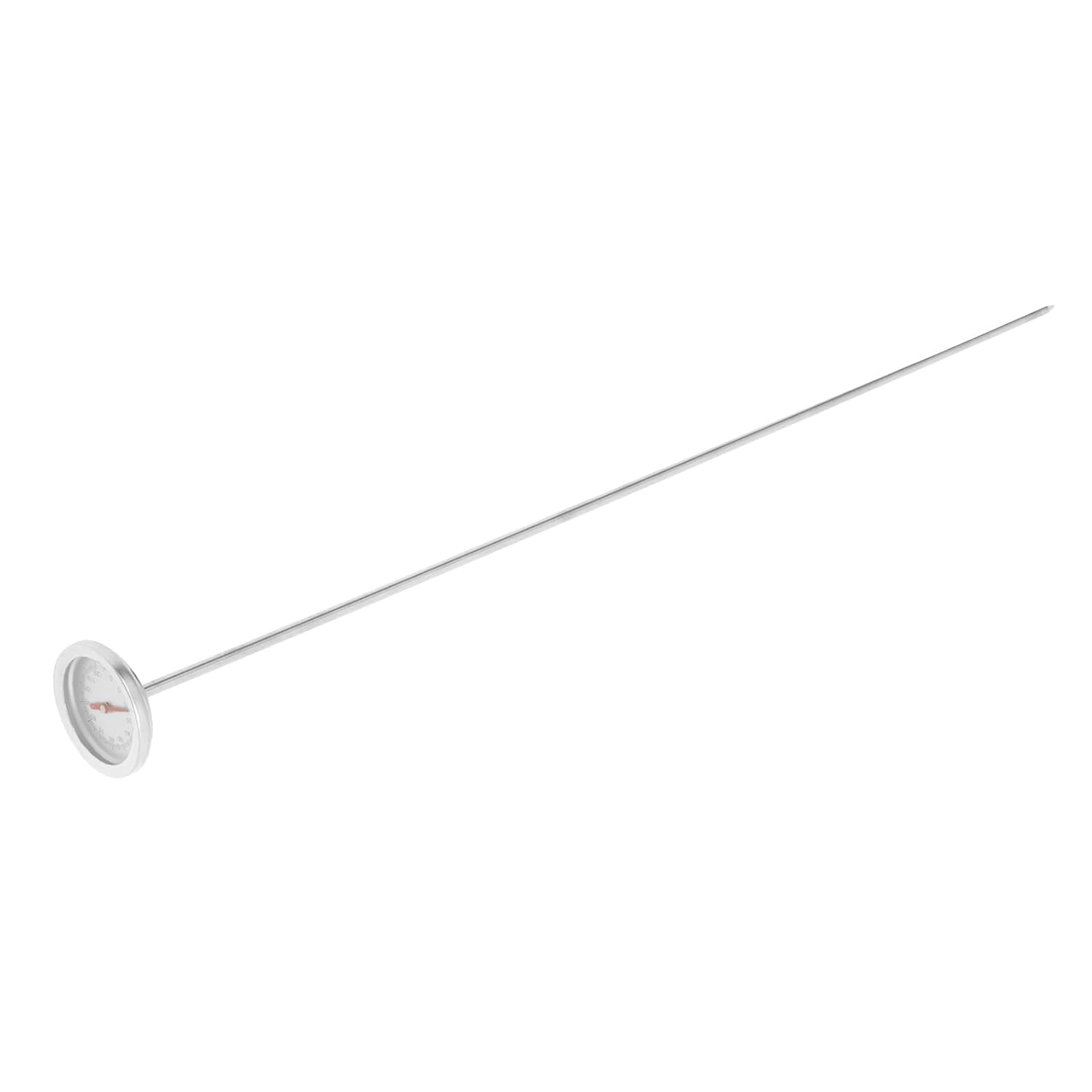 SEWACC Stainless Steel Soil Thermometer with Probe for Backyard Composting and Gardening Portable Temperature Gauge for Accurate Lawn and Garden Soil Measurement image number 5