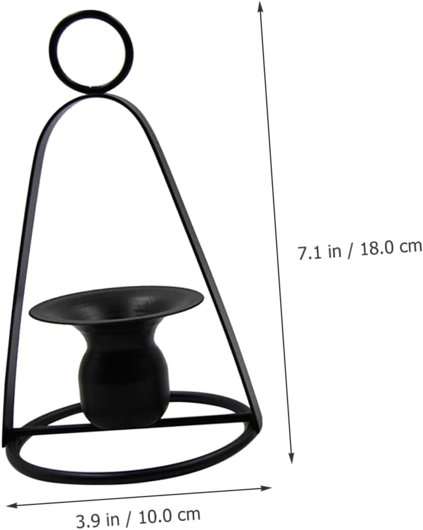 CORHAD Decorative Candleholder Modern Style Candle Base for Weddings Anniversaries and Romantic Dinners Elegant Candlestick Accessory for Home Decor and Special Events image number 4