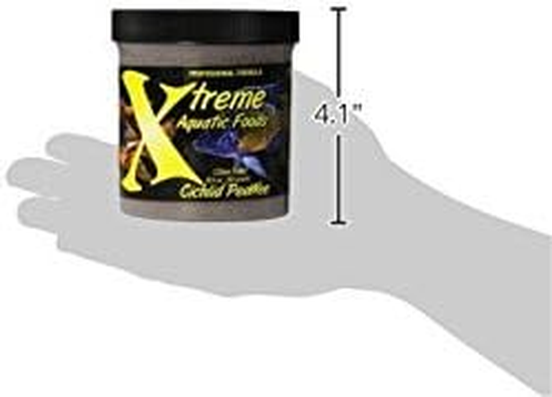 Xtreme Aquatic Foods Cichlid Peewee 1.5Mm Slow-Sinking Pellets 283 Grams (10Oz)