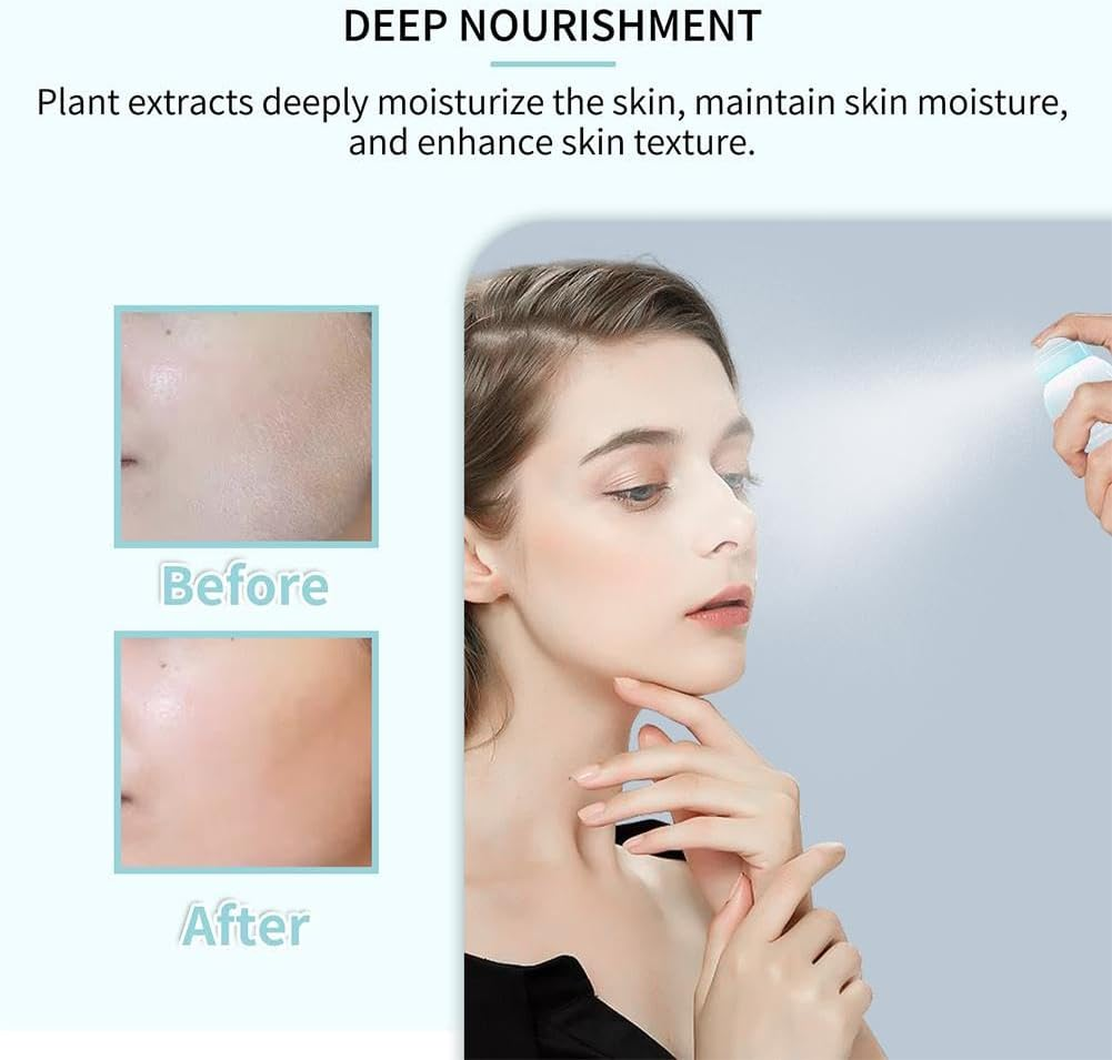 Hair Identifier Spray for Face Shaving, 2024 New Hair Identifier Spray, Moisturizing and Skin Care Dermaplaner Spray, for All Skin and Hair Types, Women Dermaplaning Tool for Face - 114G+Scraper*4 image number 6