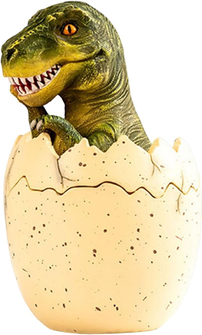 Baby Tooth Box - Dinosaur Tooth Memory Box, Kids Milk Tooth Storage Organizer | Cute Baby Tooth Chest, Toddler First Tooth Case, Tooth Holder Gift for Boys Girls, Childhood Keepsake Collection image number 3