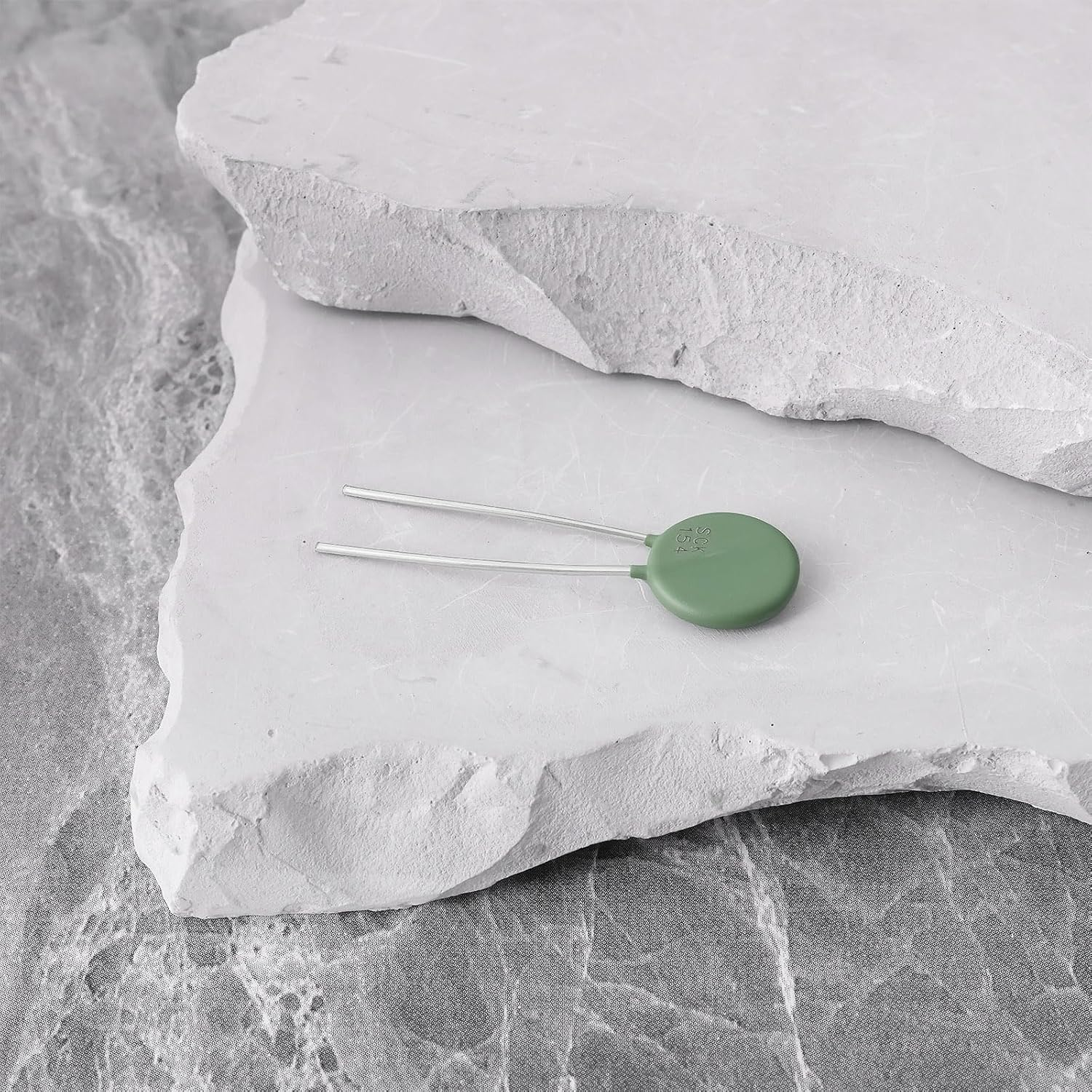 VGOL 5Pcs NTC Negative Temperature Thermistor SCK 154 SCK-154 for Electrical Network Industrialization image number 1