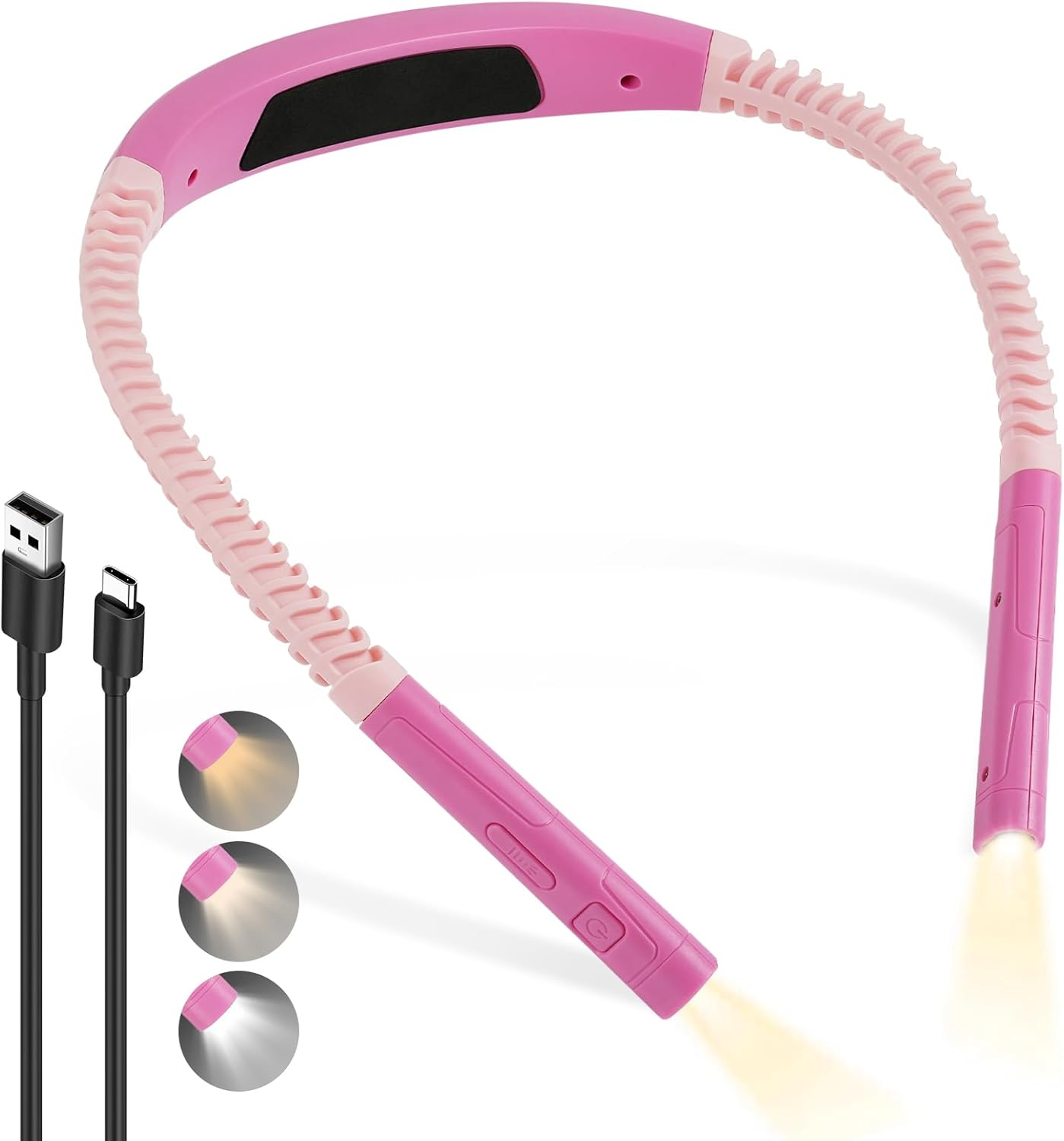 AUAUY Neck Lamp-Pink