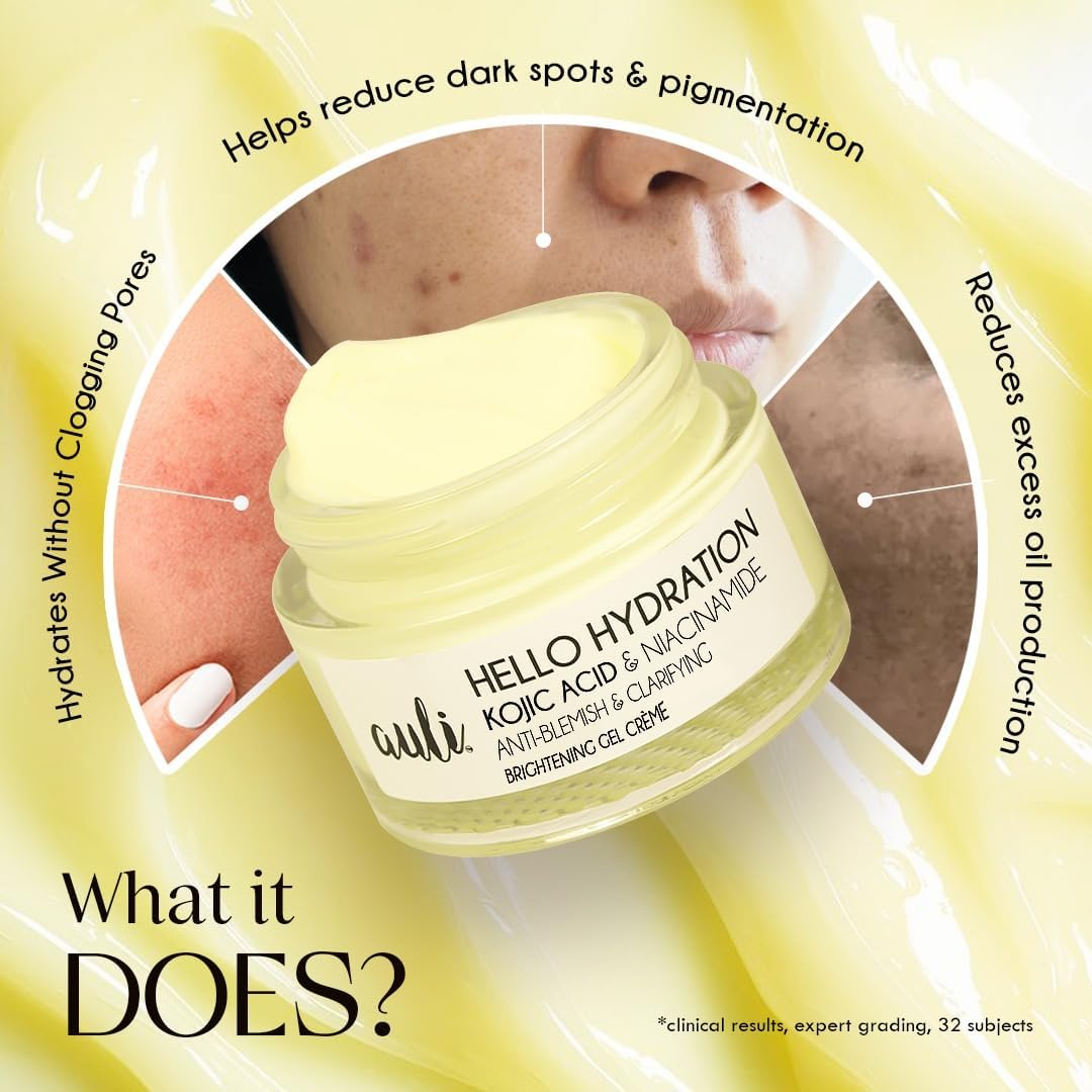 AULI LIFESTYLE Hello Hydration Cream/Moisture BOOST GEL Cream/Licorice + Fenugreek + Almond (Badam Taila) + Madujam (Beeswax) + Vitamin a & E + Glycerin image number 2