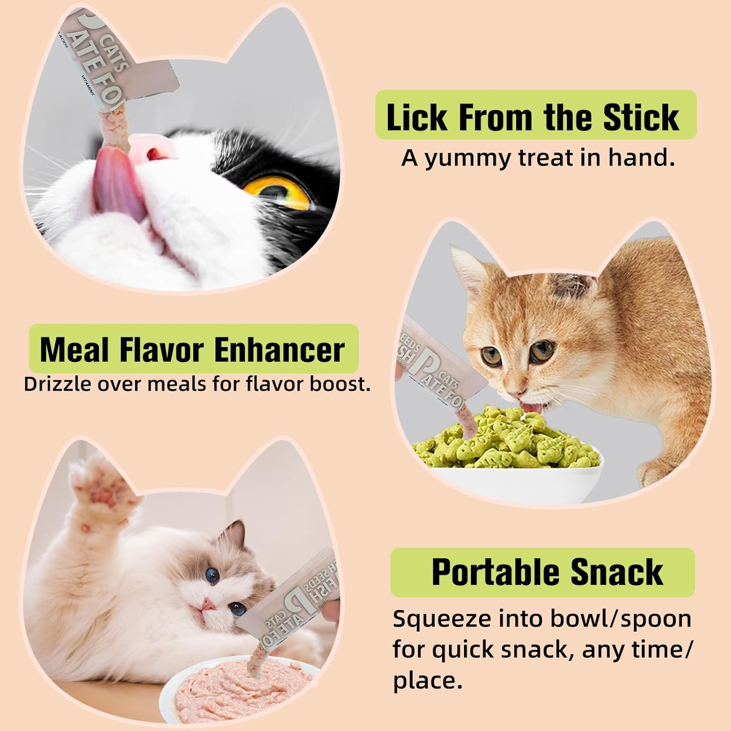 30-Pack Premium Tuna & Fish Roe Cat Treats - Irresistible Delights for Your Feline Friend