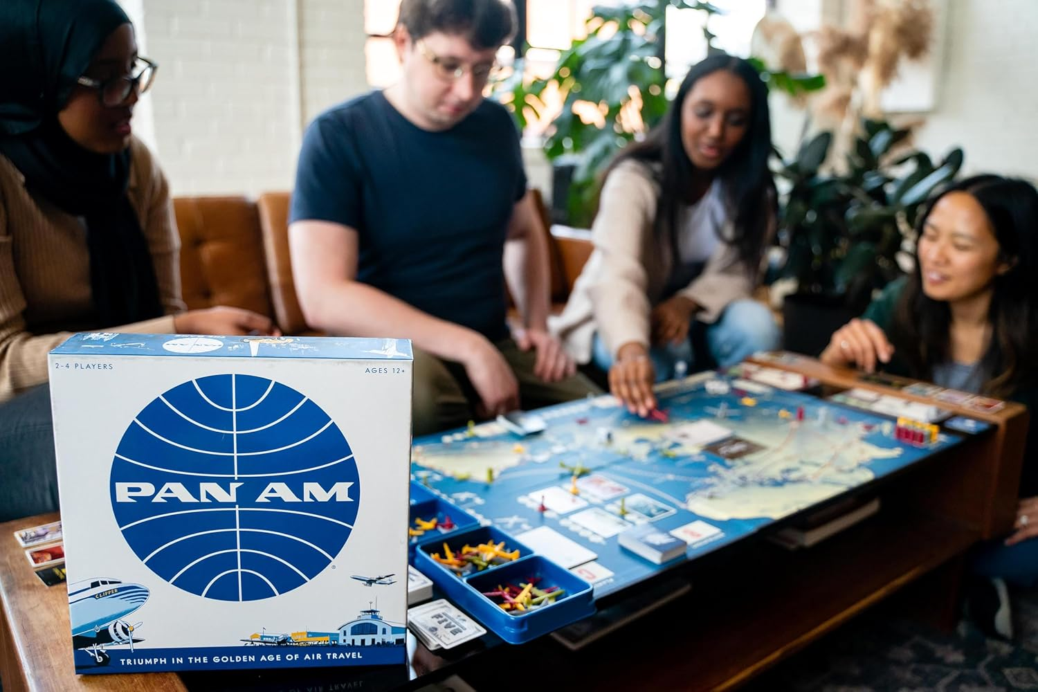 Pan Am - Board Game image number 5