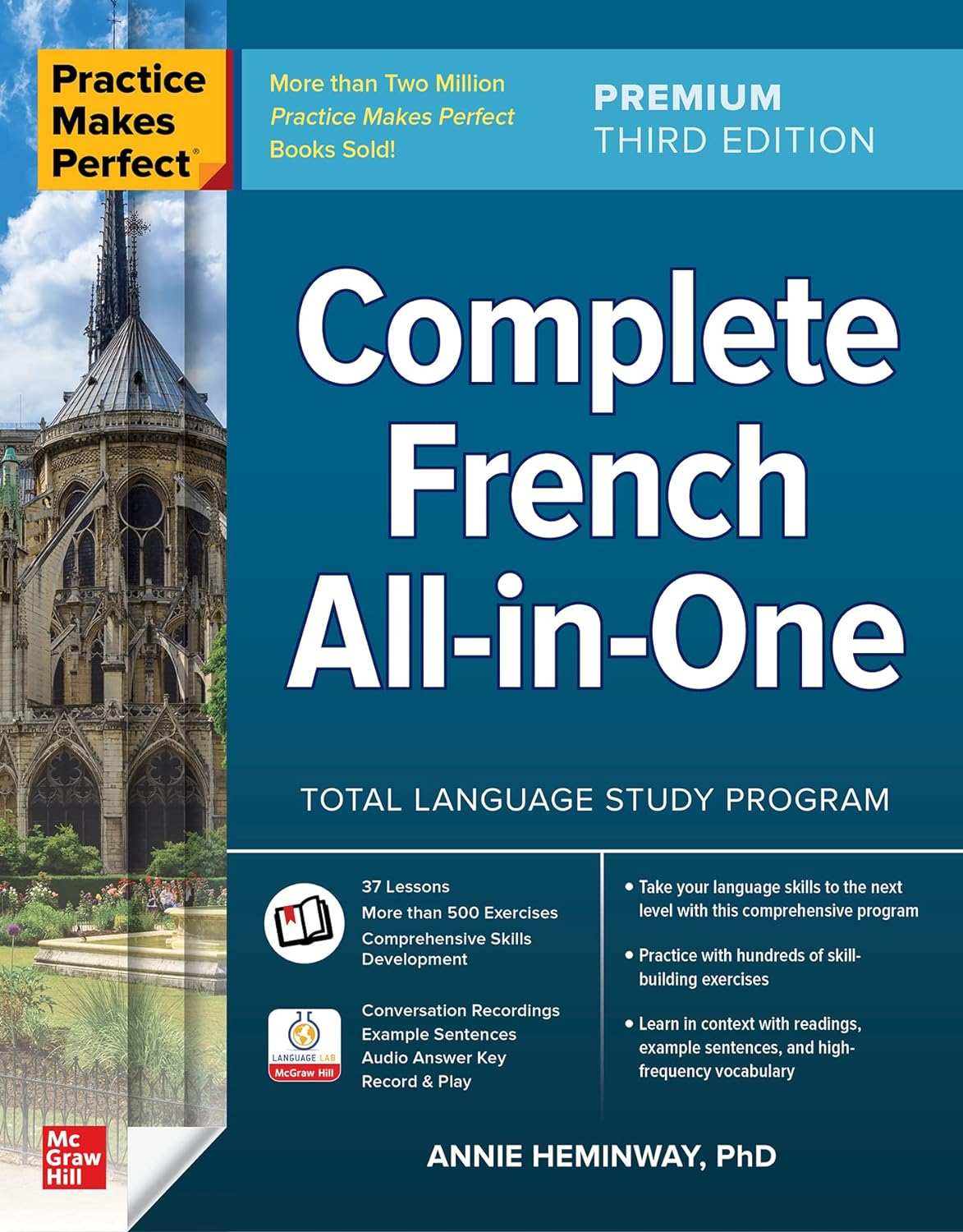Practice Makes Perfect: Complete French All-In-One, Premium Third Edition