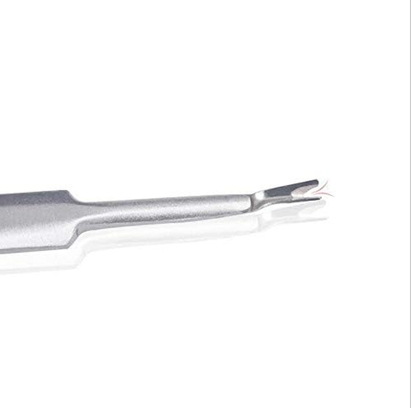 VASANA Stainless Steel Professional Nail Care Cuticle Trimmer Pusher Remover Hangnails Nails Cleaner Scissors Dead Skin Remover Nipper Clipper/Manicure Tool for Adult image number 6