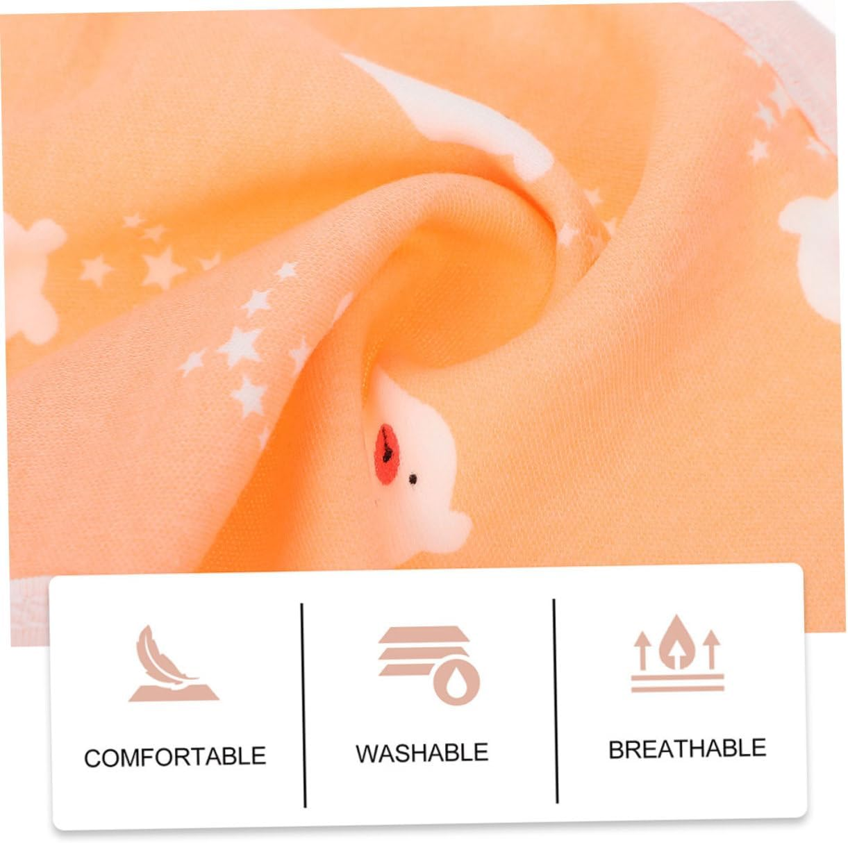 CALLARON Newborn Infant Belly Band Cotton Navel Wrap Baby Belly Button Cover 80Cm Portable Soft Breathable Cord Belt Suitable for Autumn and Winter image number 6