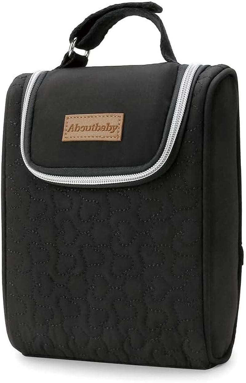 Breastmilk Cooler Bag with Ice Pack &ndash; Insulated Baby Bottle Bag &ndash; Leak-Proof Double Layer Bottle Tot &ndash; Portable Milk Storage Bag for Nursing Moms, Daycare, Travel image number 3
