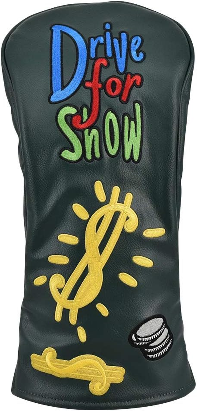 PRG Originals Putt for Dough Driver Cover Golf Driver Headcover image number 1