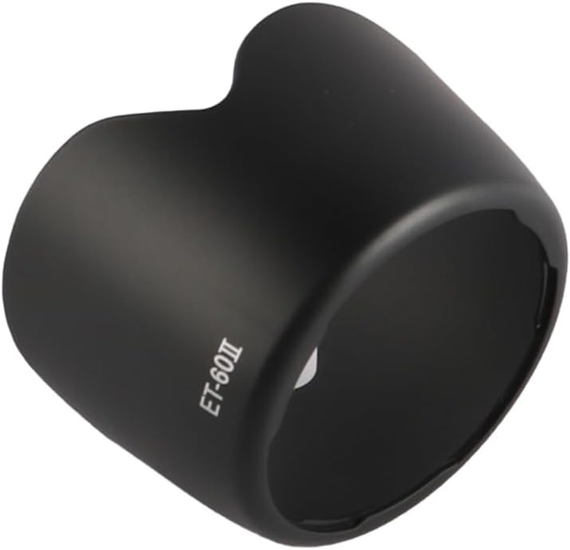 VOANZO Lens Hood Shade Lens Protector Lotus Type Hood Suitable for EF 75-300Mm F/4-5.6 III EFS 55-250Mm F/4-5.6 Is II EFS 55-2 50Mm F/ 4-5.6 2Pcs image number 3