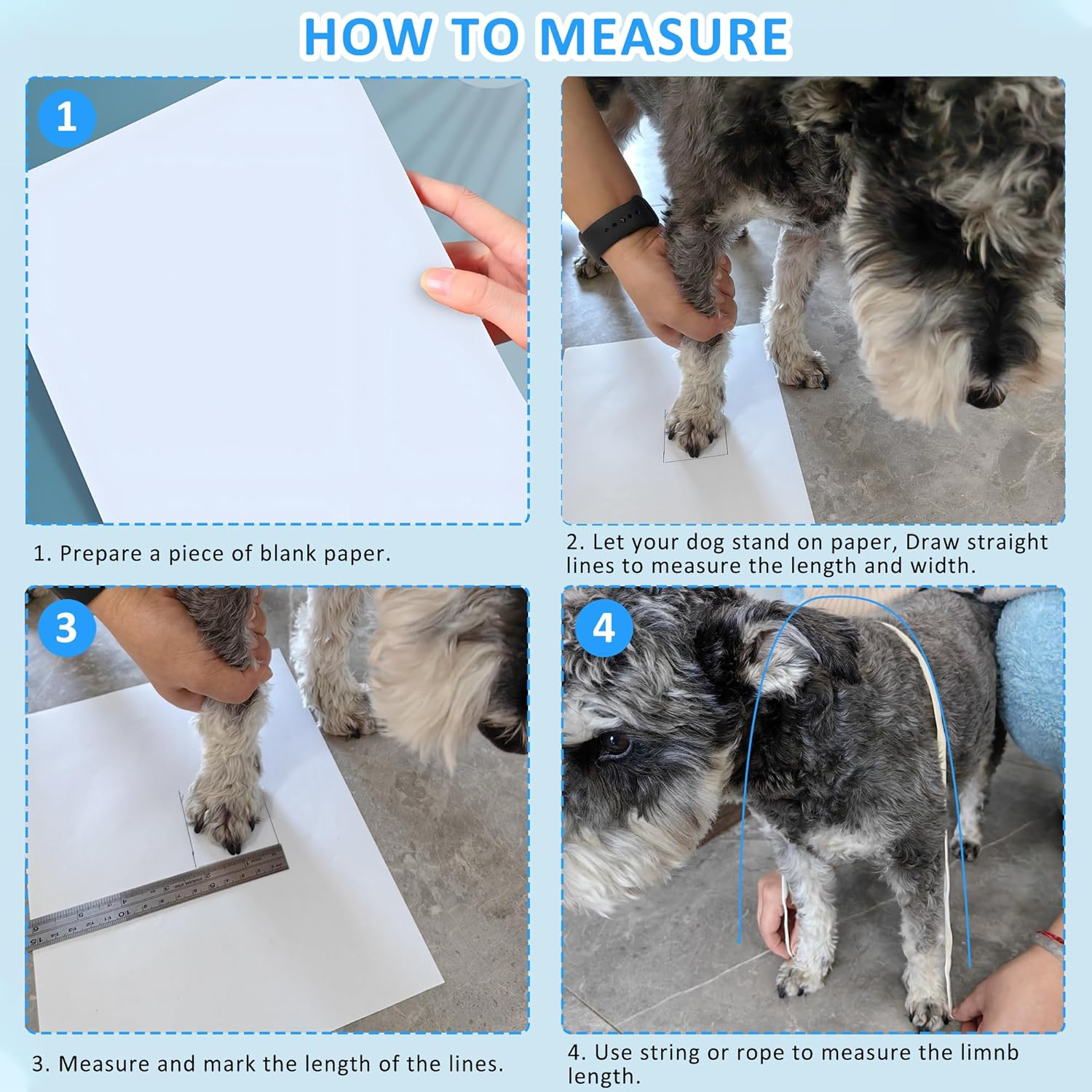 Dog Suspender Booties, 2025 Adjustable Dog Paw Protector with Anti-Slip Suspenders Dog Bootsn for Hot Pavement/Autumn/Winter Walking Hiking, S