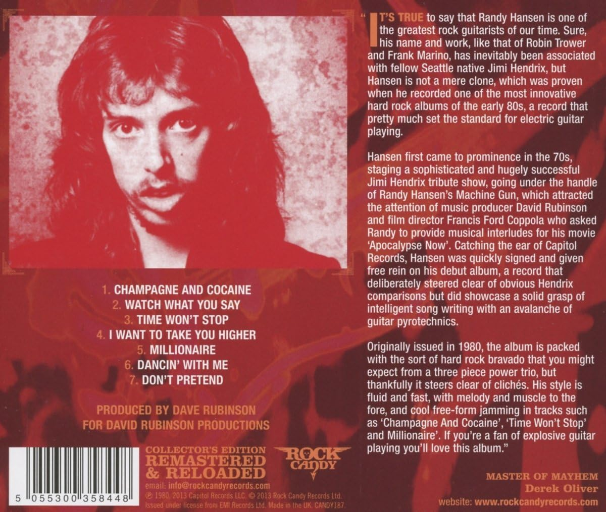 Randy Hansen image number 1