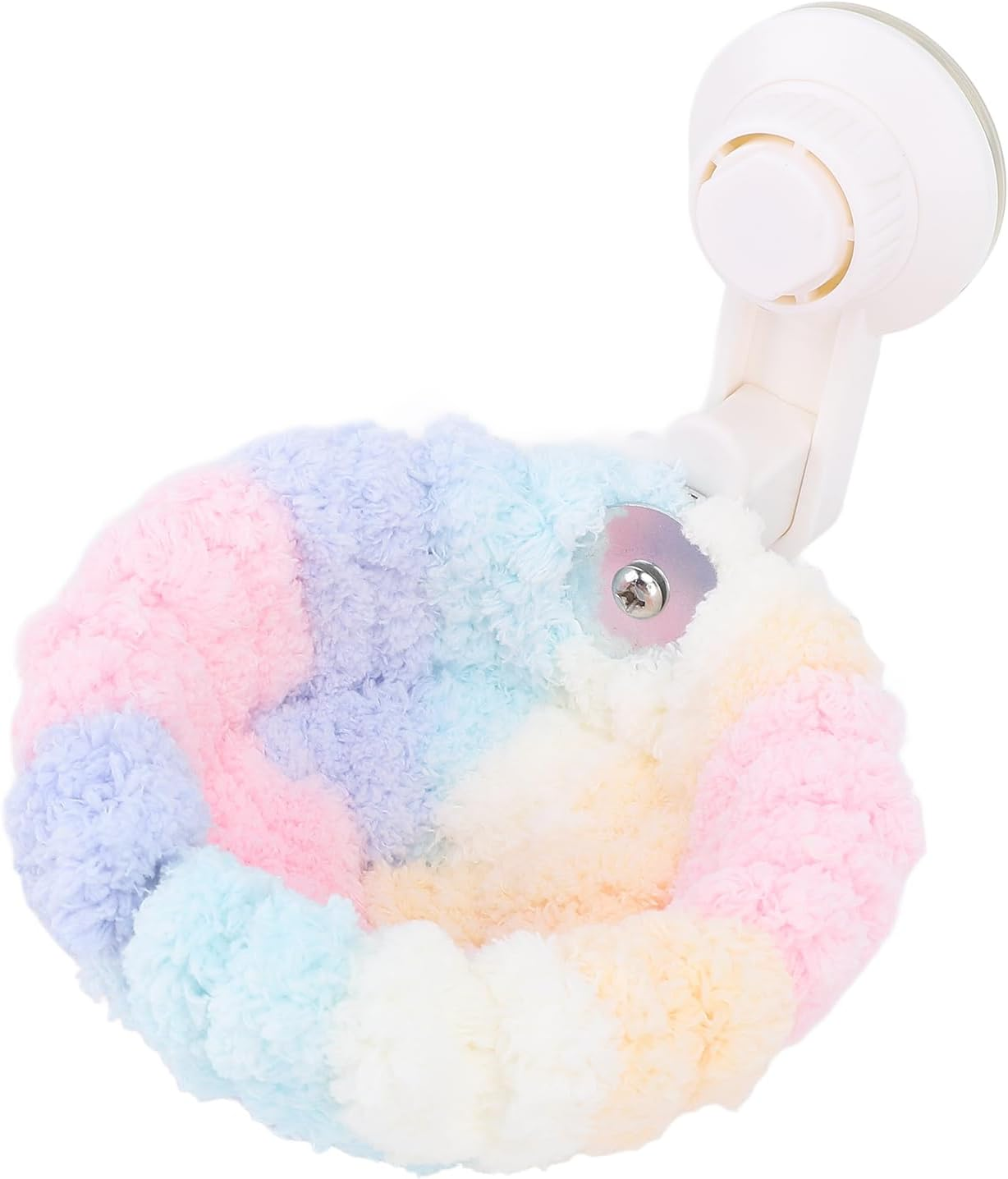 Winter Warm Bird Nest House, Plush Bird Nest with Suction Cup for Car Window Outdoor, Bird Parrot Nest Hammock Sleeping Bed for Pet Parrot Parakeet Cockatiel (Large)