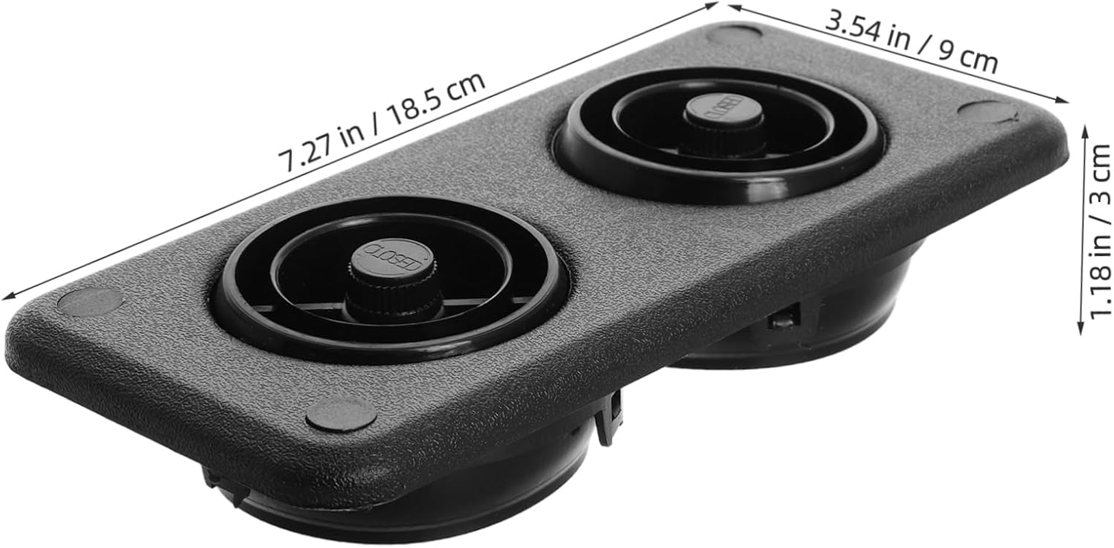 ABOOFAN Airflow Roof Vent for Bus Truck Automotive Air Vent Outlets Easy Installation Materials image number 3