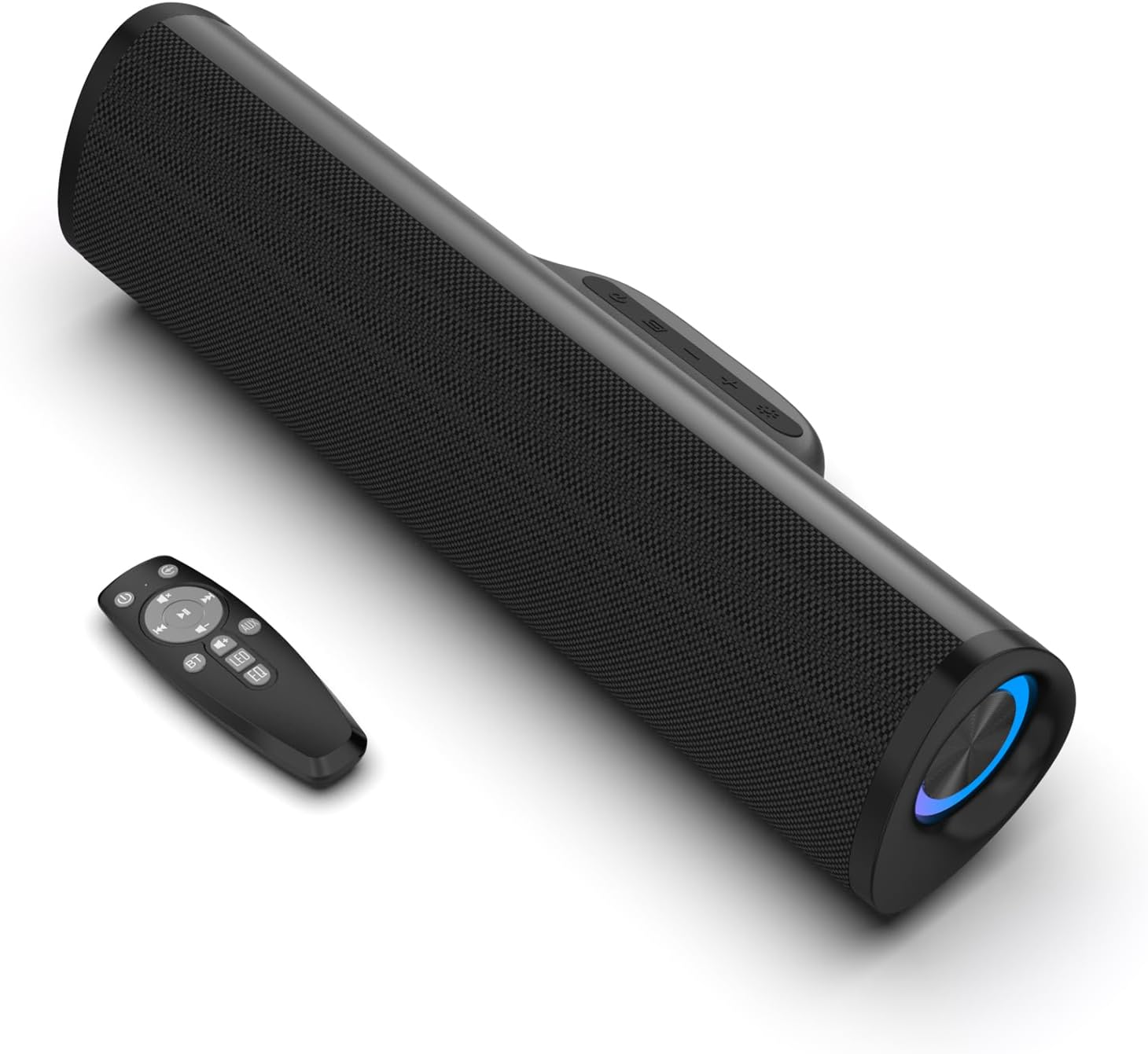 Sound Bar for Smart TV, Surround Sound System for Tvs &ndash; 50W Bluetooth Soundbar with Bluetooth, ARC, Optical, and AUX Connectivity, Remote Control, Wall-Mountable, Compatible with TV, PC, and Phone