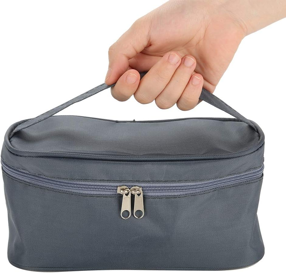 Magic Air Fringes Curling Iron Self Adhesive Hair Curls Plastic Portable Bag with 8 Rollers and Package Curlers Styling Tools for DIY (Lockenstab)