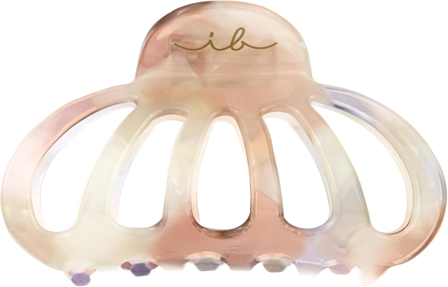 Invisibobble - CLIPSTAR M Oasis Heaven Blue - Medium Hair Clip for Secure Hold - Elegant Design in Soft Blue Tones - Trendy Look, Secure Hold, Healthy Hair