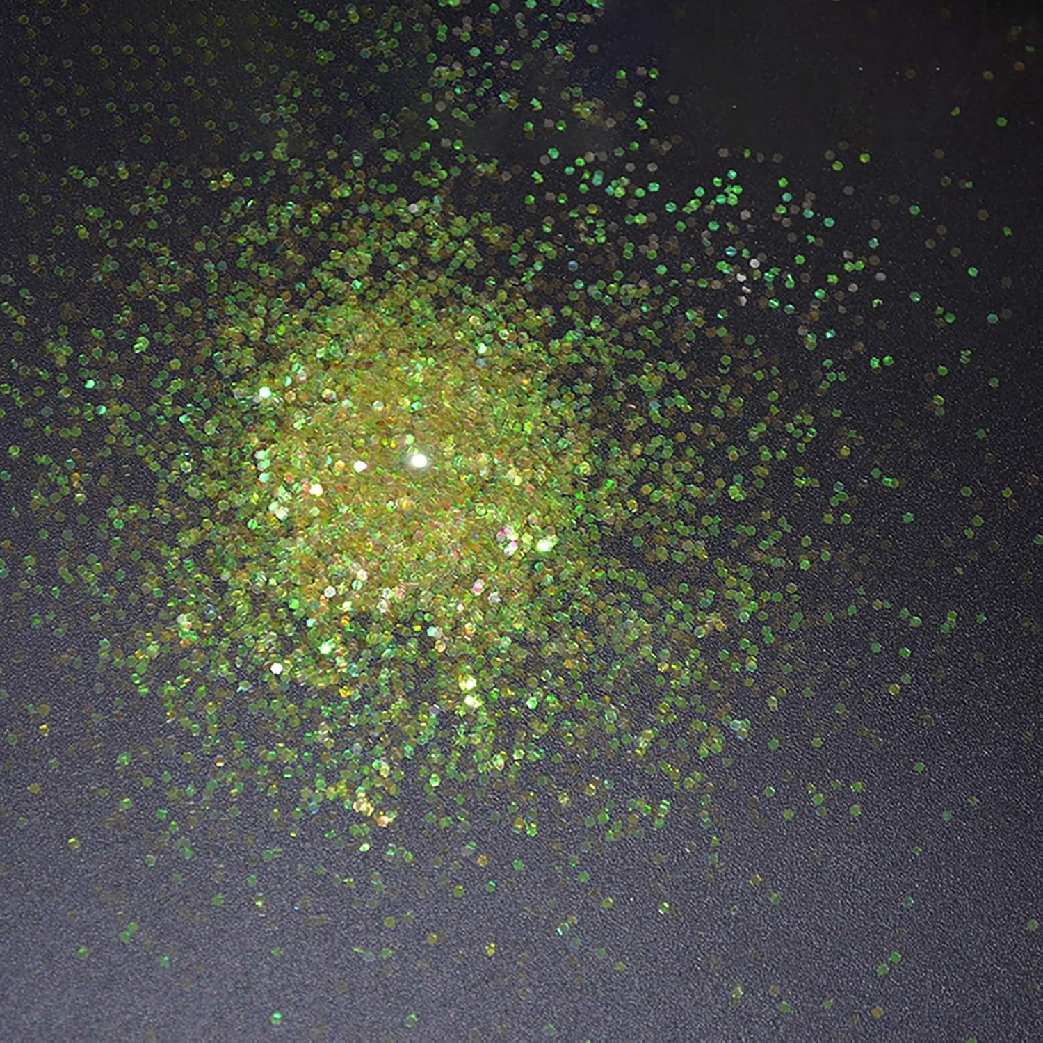 1 Pc Iridescent Rainbow Nail Powders Shimmer Effect Nail Powder Nail Mermaid Pigment Nail Decoration 0.3MM image number 2