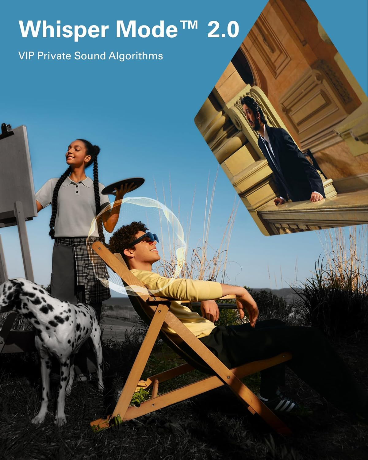 [New] Rayneo Air 3S Pro AR/XR Glasses - 201'' 1200 Nits 120Hz Hueview 2.0 Video Display Smart Gaming Glasses for Iphone 17,16,15/Android/Mac/Switch 2/Ps5/Steamdeck - Next-Gen Personal Theater image number 2