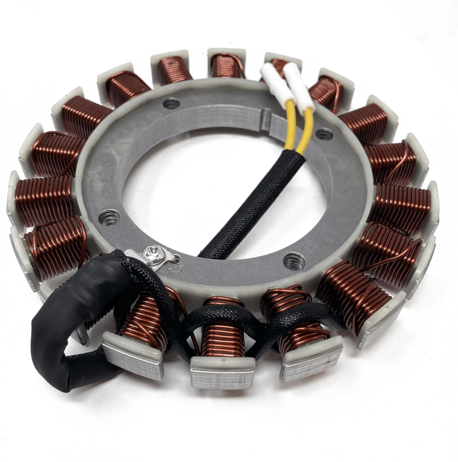 Alternator 136-7876 STATOR Compatible with To-Ro V-Twin Cylinder Engine 2P77F ZS5000 ZS4200T SW4200 MX4275T MX7075 SS4225 SS5000 Timecutter Zero-Turn Mower image number 3