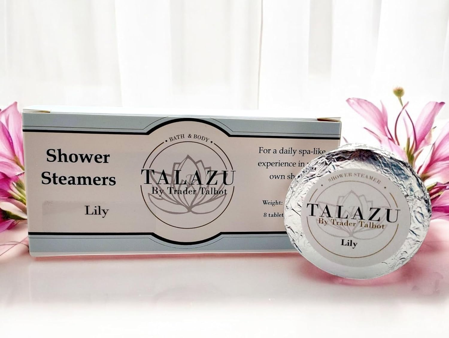 Lily Scented Premium Shower Steamers