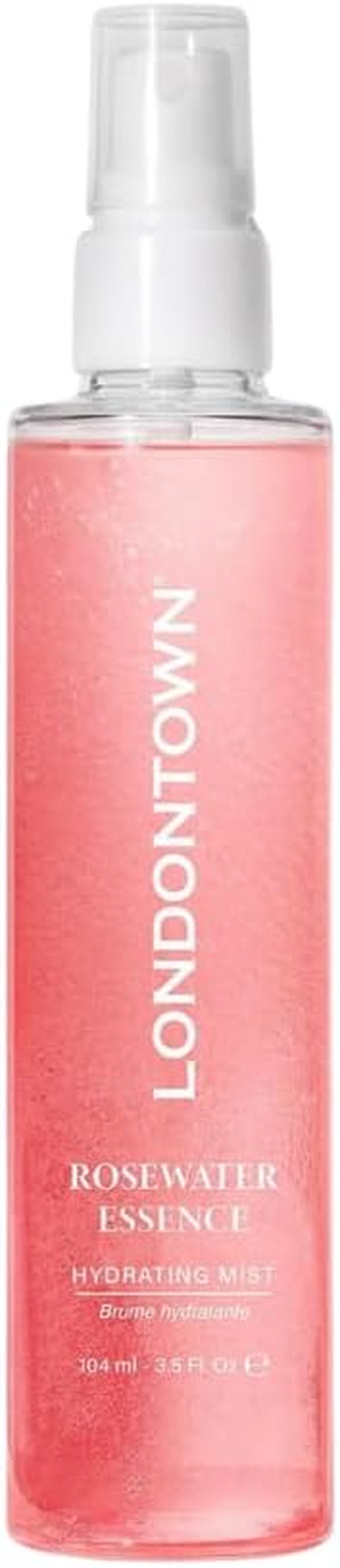 LONDONTOWN Rosewater Essence, Facial Mist Spray, 3.5 Fl. Oz image number 2