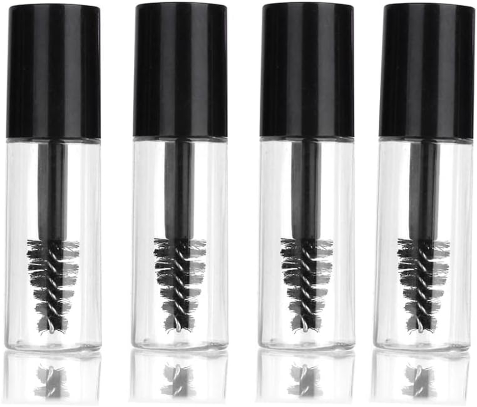 COSIDEA 29 PCS Empty Mini 3Ml Mascara Tubes and Wand for Castor Oil, Small Sample Size Eyelash Growth Packing Tube Container, 29 PCS, 87 Piece Set - 29 Pcs image number 4
