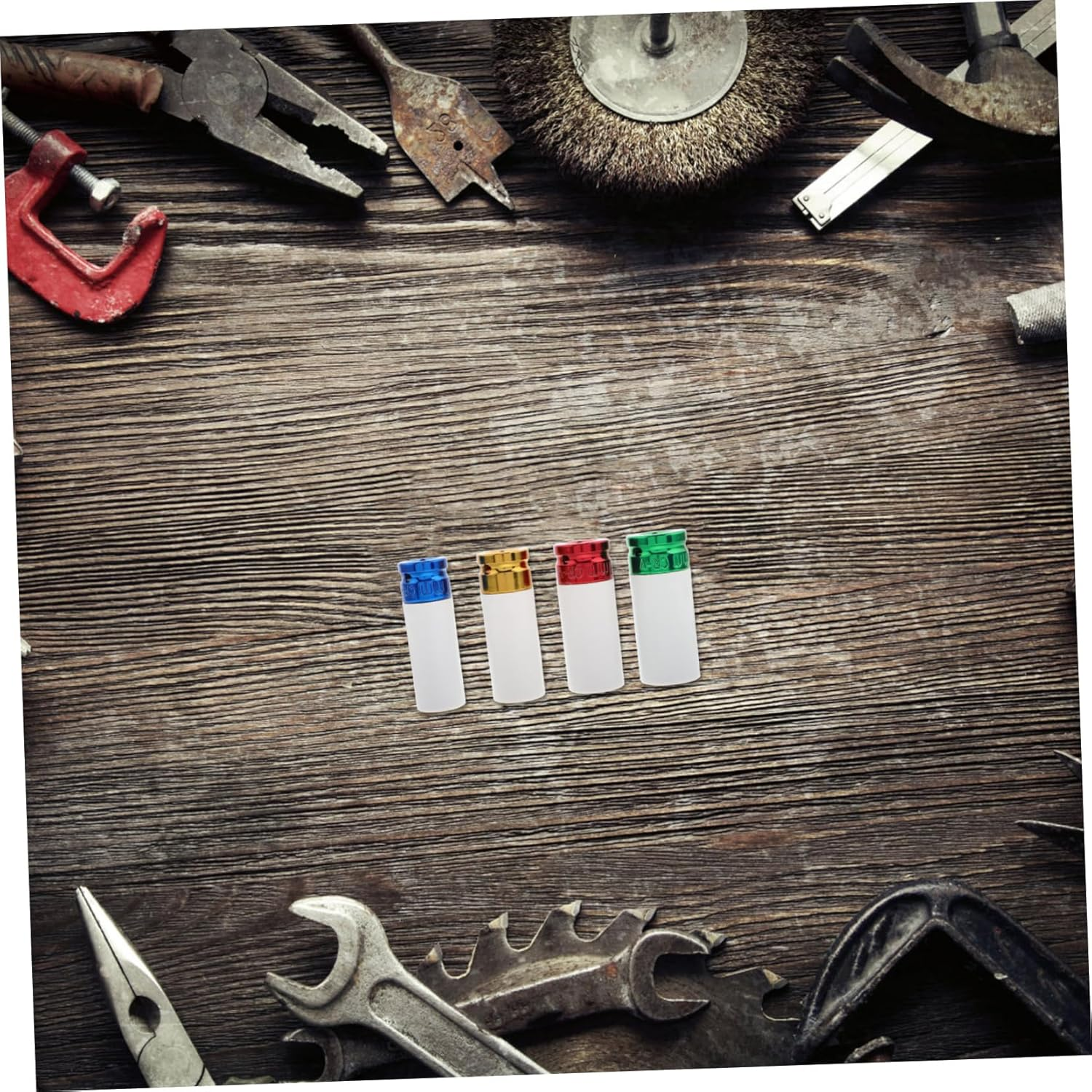 YOSADIER 4Pcs Thin Wall Lug Nut Impact Socket Set Non-Marring Rim Protectors for Automotive Maintenance Includes Convenient Storage Box for and Organization image number 3