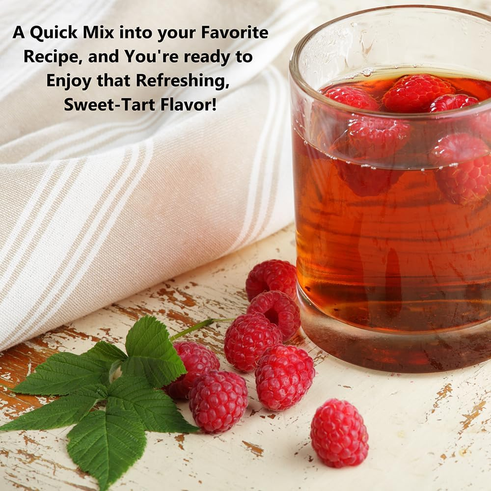 Raspberry Powder 114 G | Pure Spray-Dried Raspberries for Smoothies, Baking, Health Drinks | Healthy and Flavored Drink image number 1