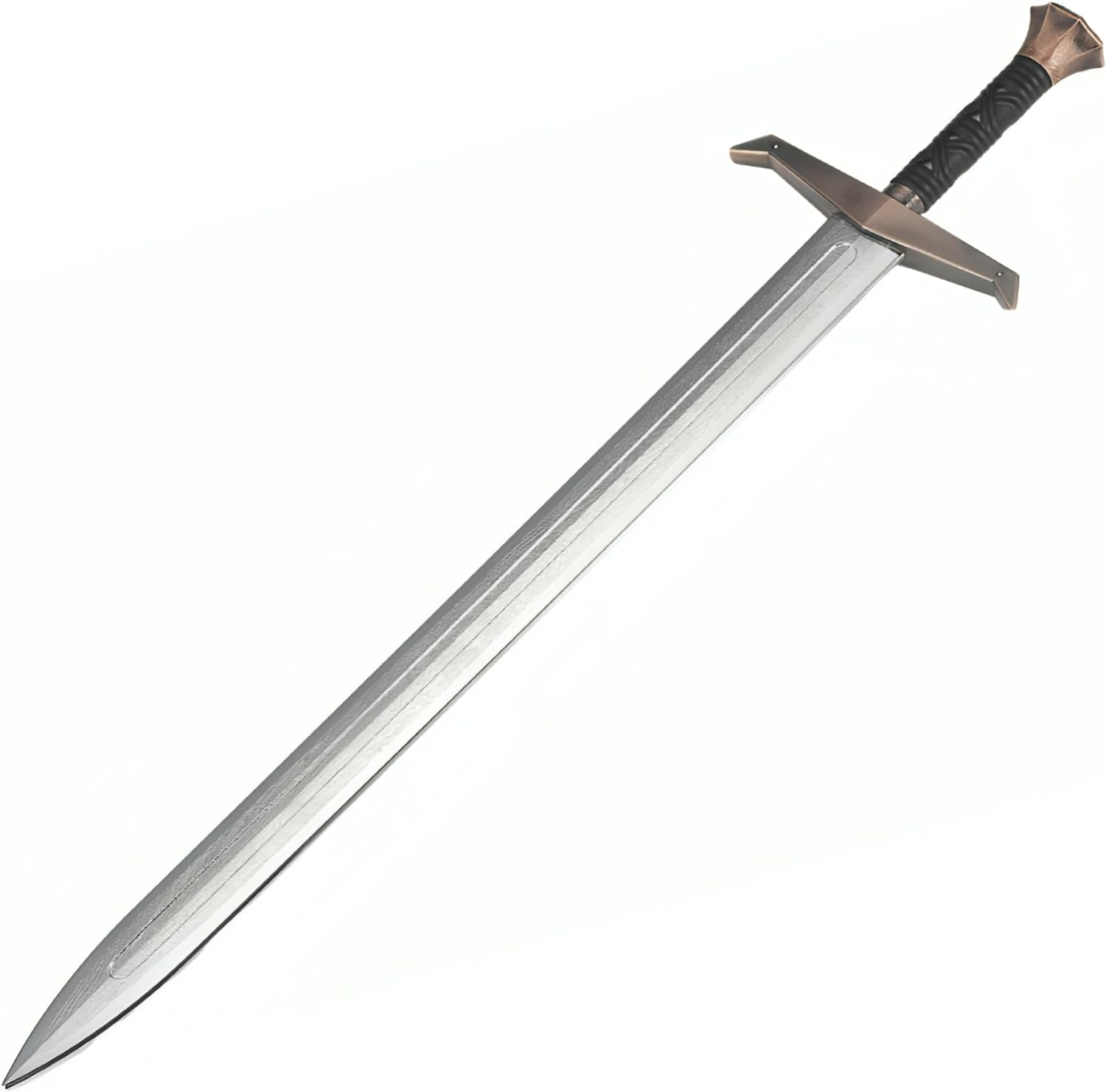Wilora Excalibur Training Sword - ABS Plastic, Realistic Medieval Practice Sword image number 2